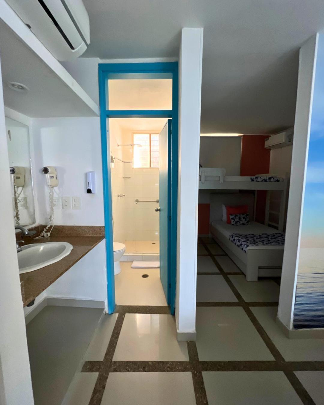 Tama Hotel Santa Marta Екстер'єр фото